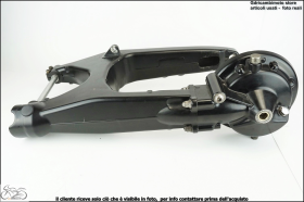 forcellone posteriore con cardano originale Yamaha BT 1100 Bulldog 2002 2006
