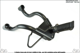 pedana passeggero destra con pedalino originale Suzuki V Strom 650 XT ABS 2015 2017