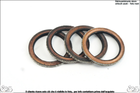 guarnizioni collettori di scarico originali Yamaha XJ6 2008 2015