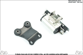 supporti staffaggi serbatoio benzina anteriore e posteriore originali Yamaha XJ6 2008 20015