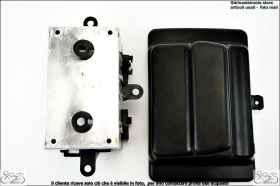 vano batteria con coperchio originale Kymco Xciting 400i ABS 2016 2020