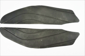 tappetini poggiapiedi originali Yamaha X City 250 2006 2016