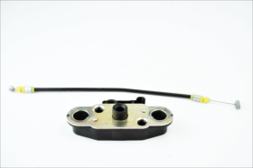 meccanismo gancio sella con cavo originale Suzuki Inazuma 250 12 17