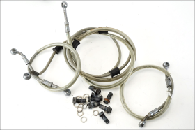 Kymco X-Town 300i ABS 16 20 Front and rear brake lines with original pins