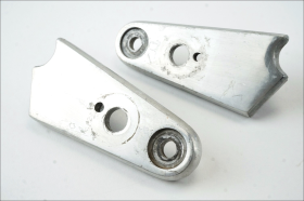 Honda VT 500 Custom 85 88 supporti faro anteriore originali