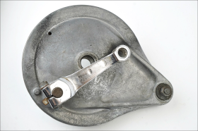 Honda VT 500 Custom 85 88 plattς portaganascia originale