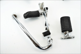 Honda VT 500 Custom 85 88 pedane pilota con leva cambio leva freno astina e uniball originali