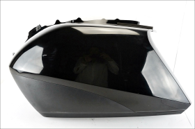 Honda GL 1800 F6B Goldwing Bagger 12 16 Left side bag complete with shock absorber and original hardware