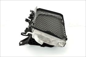 Honda GL 1800 F6B Goldwing Bagger 12 16 Left water radiator complete with fan grille and original panels