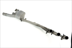 Honda GL 1800 F6B Goldwing Bagger 12 16 Right exhaust manifold with original catalytic converter