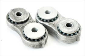 Ducati Monster S2R 1000 05 07 original catalyst/exhaust manifold brackets