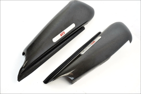 Ducati Monster S2R 1000 05 07 Original carbon fiber side panels and underseat panels