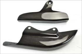 Ducati Monster S2R 1000 05 07 Complete aftermarket carbon fiber chain guard