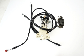 Piaggio Beverly 400 ie 06 10 meccanismo gancio sella con cavi e motorino originale