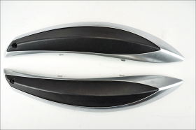 Piaggio Beverly 400 ie 06 10 modanature fianchetti carene posteriori originali