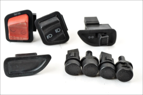 Piaggio Beverly 400 ie 06 10 tastini commutatori devioluci originali