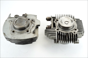 Ducati Monster 600 98 01 Cylinder cylinder kit with original front and rear pistons