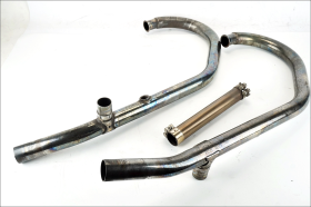 Moto Guzzi V7 Stone 12 15 Original exhaust manifolds