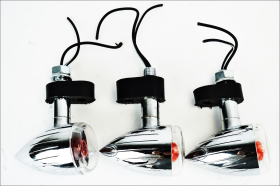 Moto Guzzi V7 Stone 12 15 Aftermarket turn signals