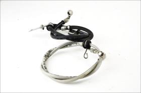Moto Guzzi V7 Stone 12 15 Original front and rear brake lines