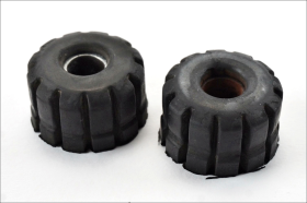 Honda Transalp XL 700 V ABS 07 13 gommini serbatoio anteriori originali