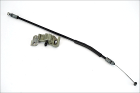 Honda Transalp XL 700 V ABS 07 13 meccanismo gancio sella con cavo originale