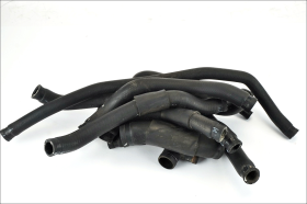 Honda Transalp XL 700 V ABS 07 13 tubi manicotti radiatore originali