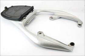 Honda Transalp XL 700 V ABS 07 13 maniglione posteriore con piastra bauletto originale