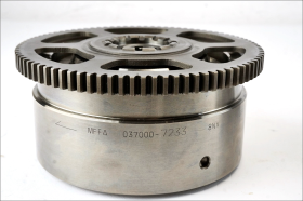 Honda Transalp XL 700 V ABS 07 13 volano con puleggia avviamento ruota libera originale