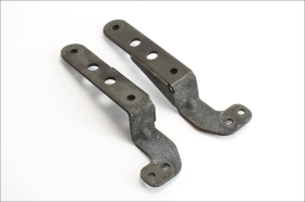 supporti staffaggi parafango anteriore originali Kawasaki ER 6N 06 08