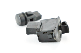 Piaggio Fly 125 4T 04 12 original turn signal button with horn button