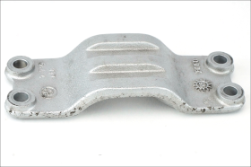 BMW F 800 R 09 11 piastra antisvirgolo parafango anteriore originale