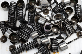 valvole bicchierini molle e fermi originali Honda Hornet 900 02 06