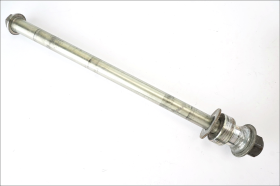 Suzuki Inazuma 250 12 17 asse perno posteriore con boccole originale