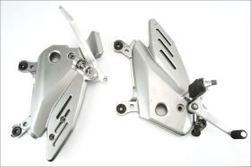 Suzuki Inazuma 250 12 17 pedane pilota con leva cambio leva freno e pedalino destro originali