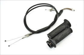 Suzuki Inazuma 250 12 17 acceleratore con cavi manopole e manetta originale