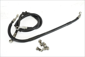 Suzuki Inazuma 250 12 17 tubo freno anteriore e tubo freno posteriore con perni originali