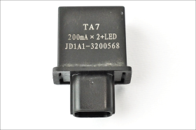 Benelli Leoncino 125 22 25 rele originale cod TA7 200mA X2 LED JD1A1-3200568