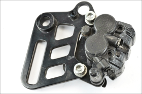 Benelli Leoncino 125 22 25 pinza posteriore con supporto originale