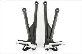 Benelli Leoncino 125 22 25 pedane pedalini passeggero originali