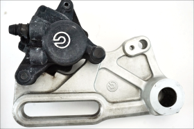 BMW F 800 R 09 11 pinza posteriore con supporto originale