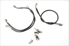 BENELLI BN 302 R 17 20 parti tubi freno anteriori e posteriore con perni originali