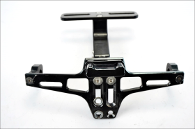 BENELLI BN 302 R 17 20 portatarga regolabile in alluminio con luce targa a led