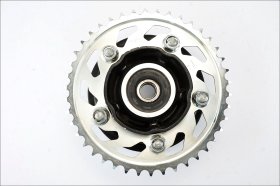 HONDA CBF 600 S 07 12 mozzo portacorona con corona originale