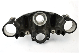 HONDA CBF 600 S 07 12 piastra forcella superiore con riser