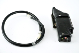 meccanismo gancio sella con cavo originale Yamaha YZF R6 01 02