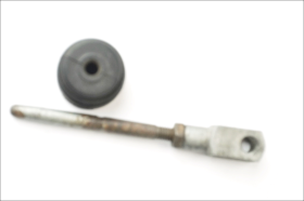 YAMAHA BT 1100 Bulldog 02 06 astina pompa freno posteriore con gommino originale