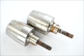 YAMAHA BT 1100 Bulldog 02 06 bilancini stabilizzatori manubrio originali