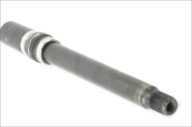 YAMAHA BT 1100 Bulldog 02 06 asse perno anteriore con boccole originale