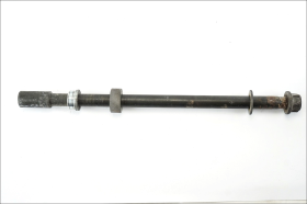 YAMAHA BT 1100 Bulldog 02 06 asse perno posteriore con boccole originale